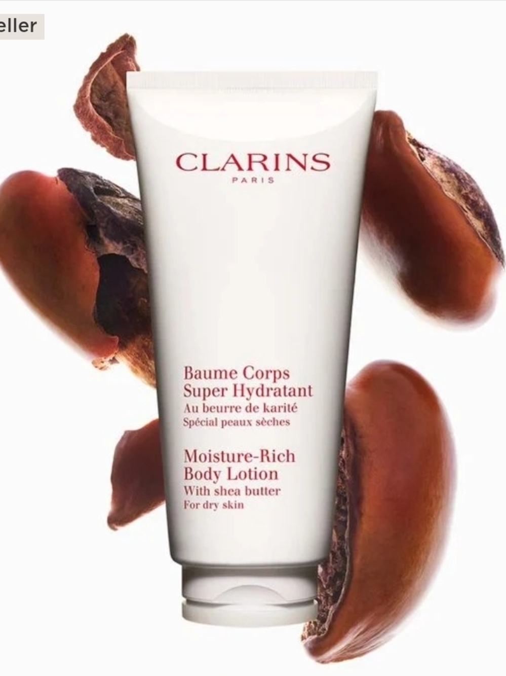 Clarins Moisture-Rich Body Lotion 30ml 0.9Oz